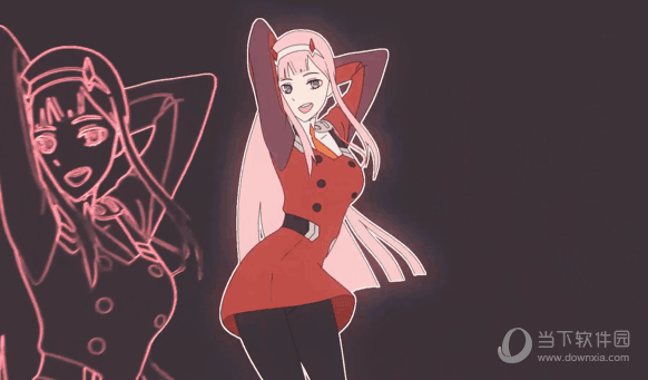zero two dance电脑动态壁纸近日火遍二次元动态壁纸圈,还配合洗脑的