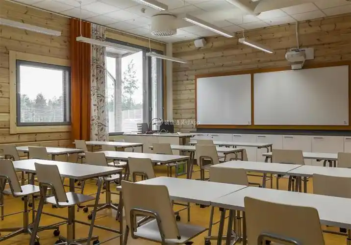 广州学校教室装修设计图片大全_装信通网效果图