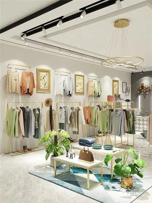 无锡服装店装修墙面选什么颜色好?服装店色彩搭配攻略