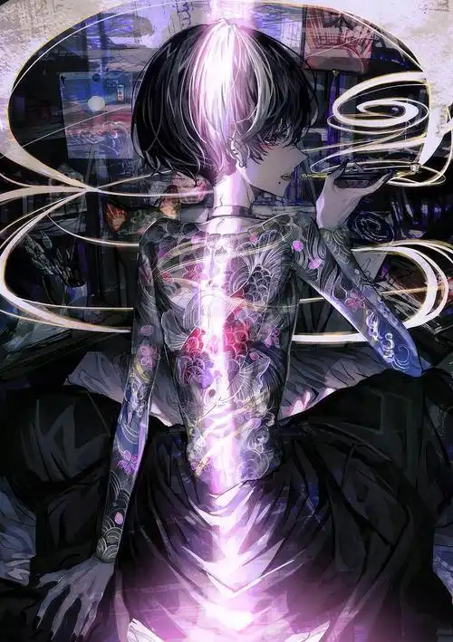 女p站二次元原神动漫美女古风头像二次元美女头像男中国风村カルキ此