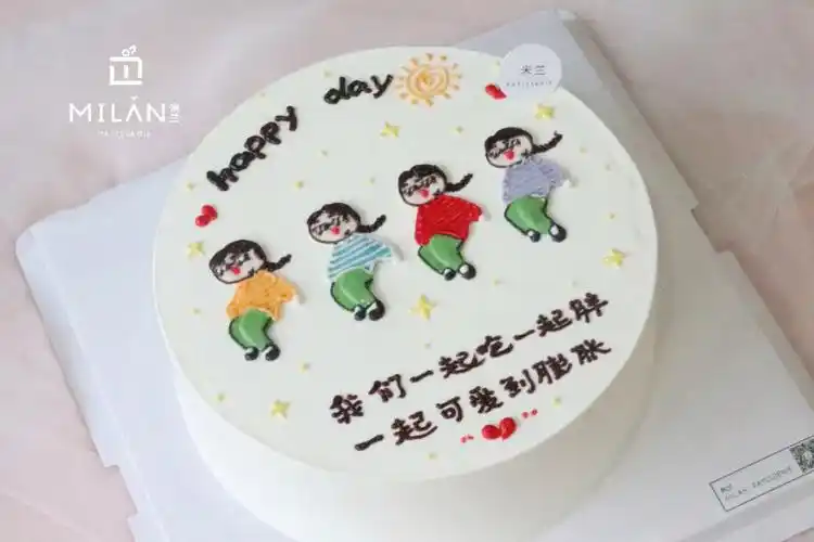 姐妹聚会蛋糕闺蜜生日蛋糕女生蛋糕