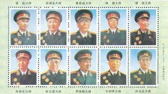 中国最大的将军中国历史上最伟大的十大将军