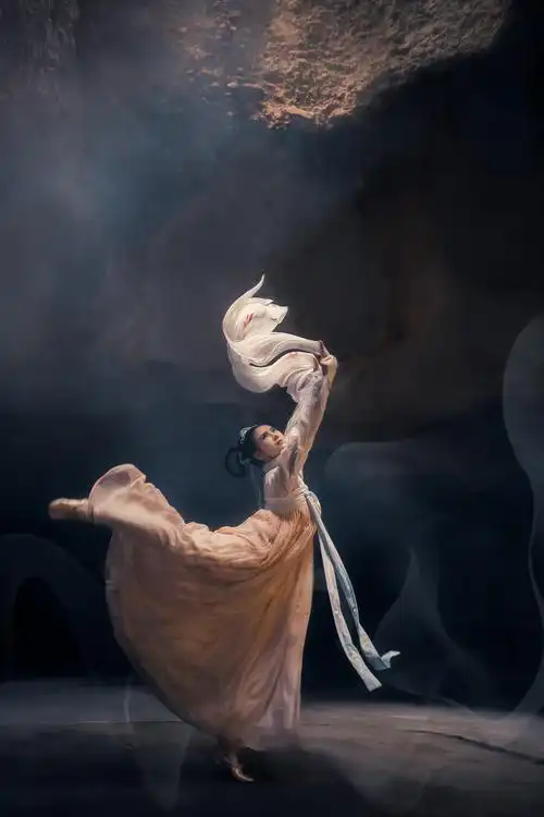 当时明月在 唯美意境古风摄影艺术作品