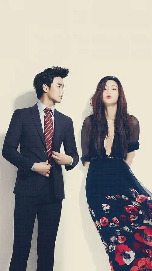 求金秀贤 全智贤 清晰大图