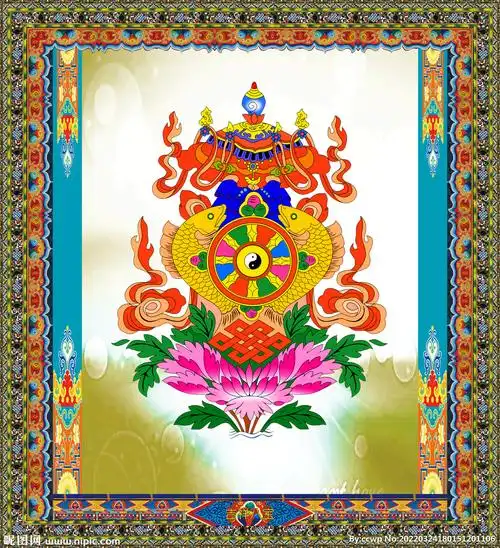 吉祥八宝八吉祥八瑞吉祥图片