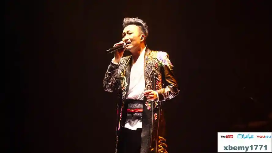 郑中基 - 涟漪(live@『one more time』世界巡回演唱会)_哔哩哔哩 (゜