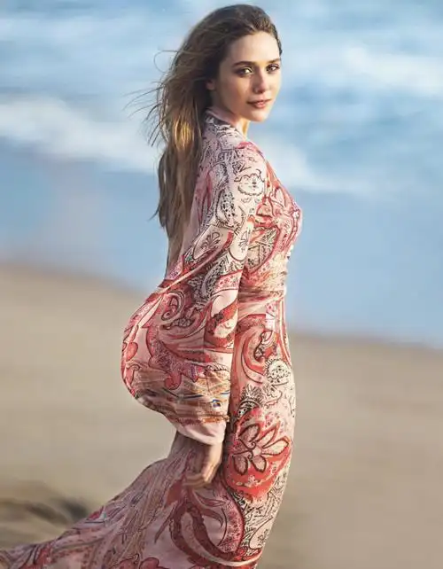 "旺达"演员伊丽莎白·奥尔森:我并不急于回归漫威!-腾讯新闻