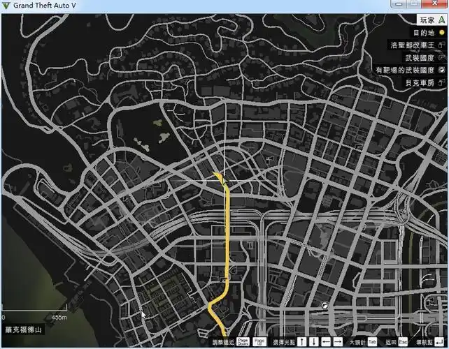 gta5大干一票逃亡车辆银行停车场在哪