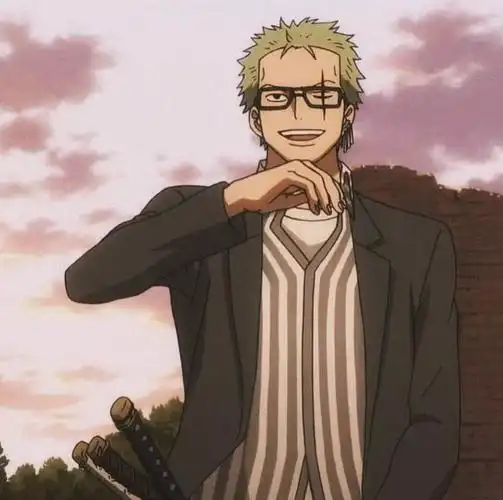 有没有超帅的索隆头像分享一下