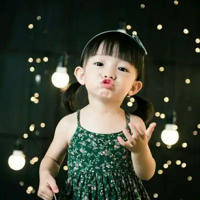 可爱小女孩头像萌图片