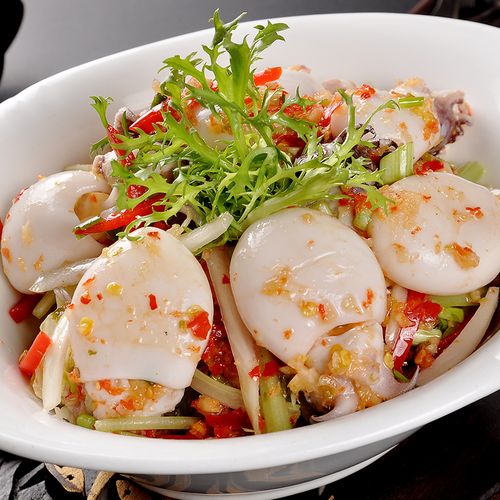 墨鱼仔 250g 火锅麻食材新鲜鲜活海鲜鲜冻鱿鱼仔鲜嫩 xh