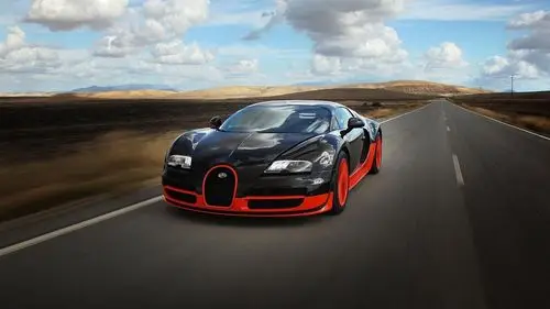 个性的超级跑车高清宽屏壁纸汽车桌面