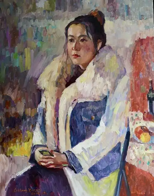 著名画家李忠祥油画作品选(二) - 美篇