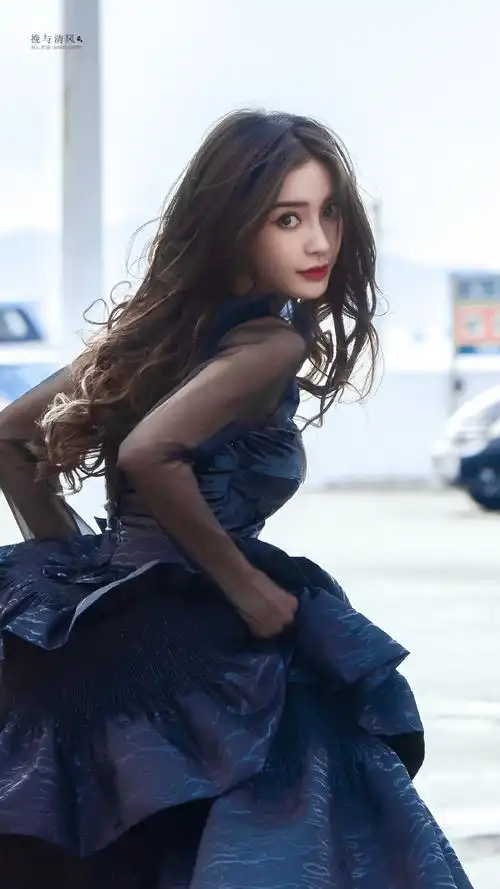 angelababy金像奖红毯##angelababy黑白双生##angela