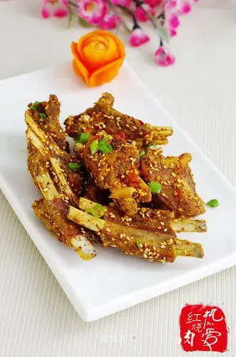 香酥羊排