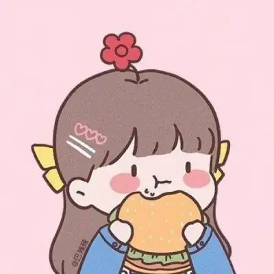 干饭人q版头像 女生干饭人头像可爱卡通图片