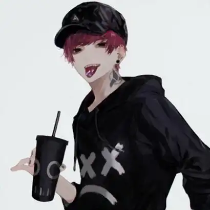 动漫男头痞帅,动漫头像图片