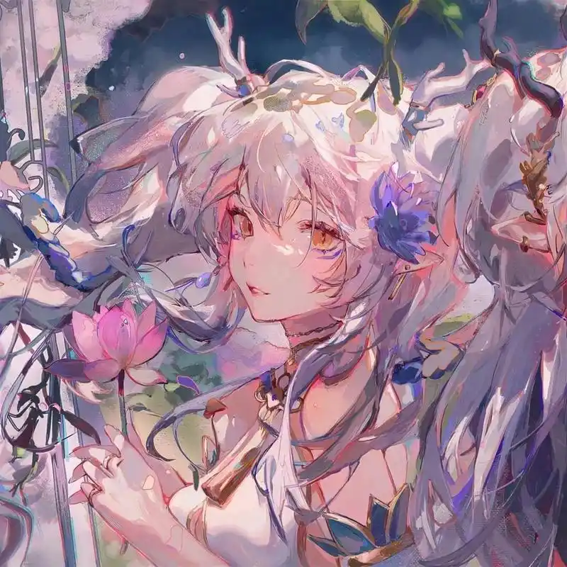 被神明治愈的小众动漫女头