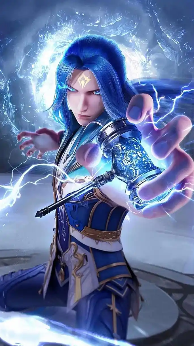 动漫壁纸|《斗罗大陆》唐三高清手机壁纸:前世为唐门外门弟子,因偷学