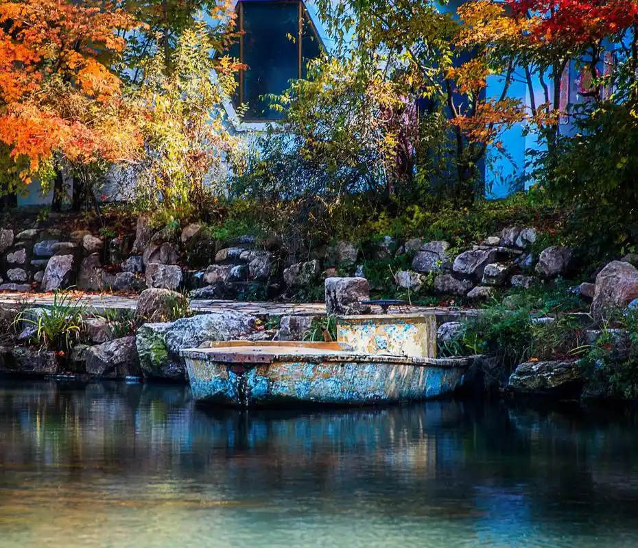 本溪水洞真实照片,世界第一长地下充水溶洞,风景优美研究价值高