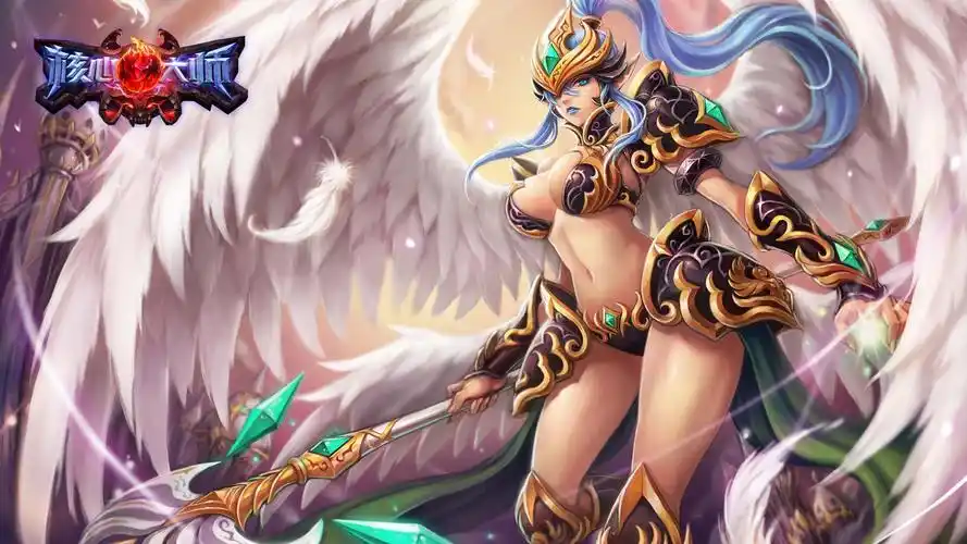 核心大师英雄原画壁纸