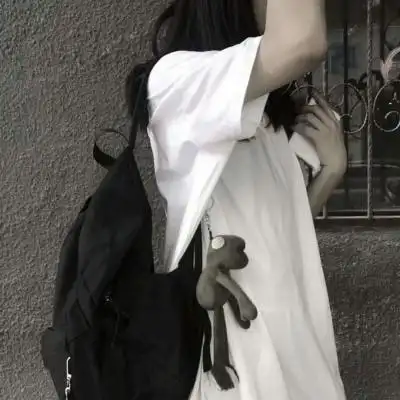 清纯女生头像半身控不露头气质女学生半身无头头像