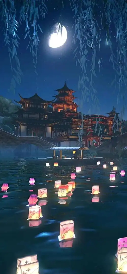 古风壁纸图|网络侵删超美的古风锁屏壁纸古风歌 | 春三月:三月来有归