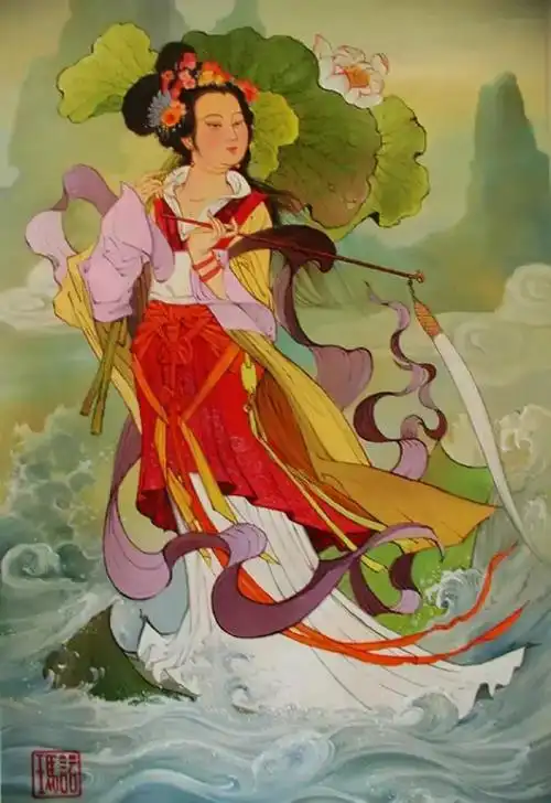 八仙过海是哪八仙图片,八仙过海神话人物简介