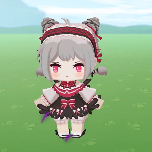 迷你世界莺初 弥梦帝君 黑白天鹅 芙洛丝 银铃 萝拉 绮萝永久皮肤