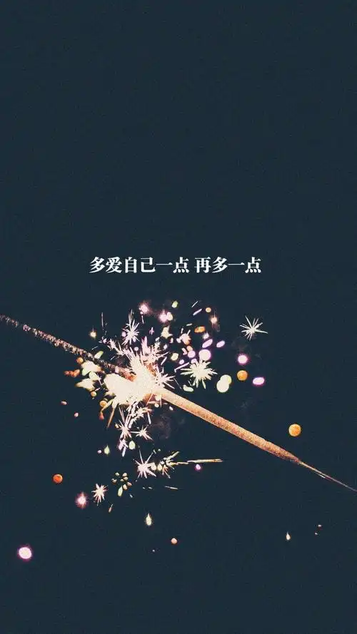 自制壁纸背景文字禁止加水印修改