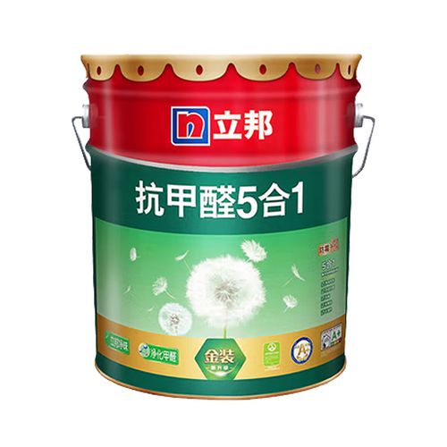 立邦悦白高遮盖白色内墙漆乳胶漆墙面漆防霉环保彩色涂料水性漆 海之