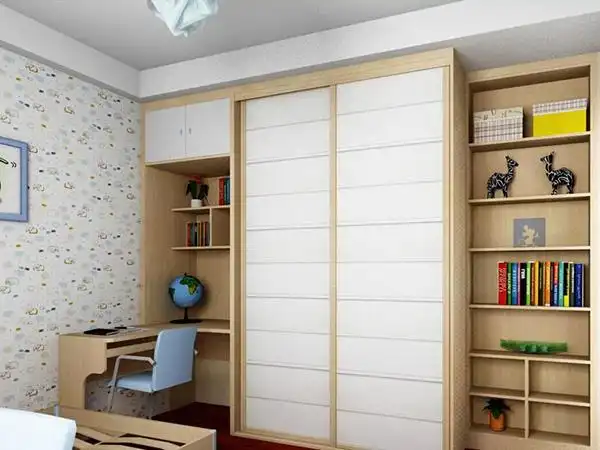 衣柜带书桌品牌推荐 衣柜书桌组合柜怎样选择