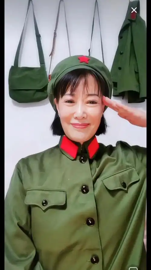 退伍老兵 军人情怀 六五式军装-度小视