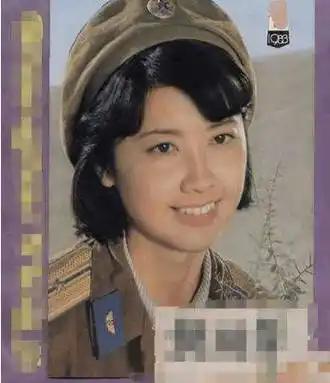 曾经的"女儿国国王"朱琳的青涩照,一路走来,岁月已老她却仍美