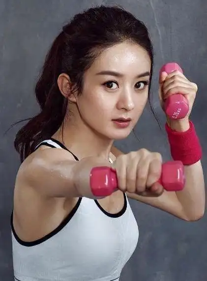 娱乐圈四位频繁健身的女明星身材好到爆您喜欢哪位