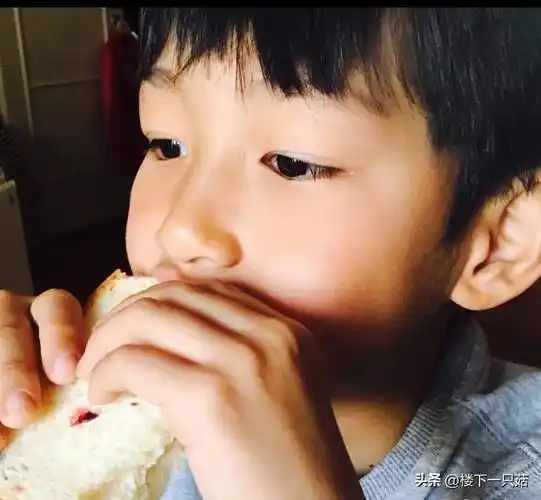 白百何生日陪儿子唱歌 17岁元宝脸婴儿肥 侧脸很像妈妈 唱歌遗传爸爸