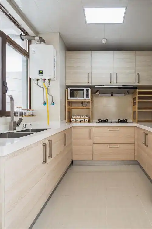 100㎡日式风格厨房装修效果图