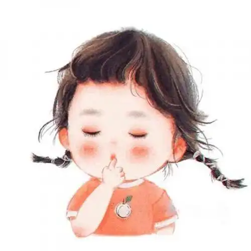 头像卡通手绘可爱萌娃/女生/情侣头像 易先森