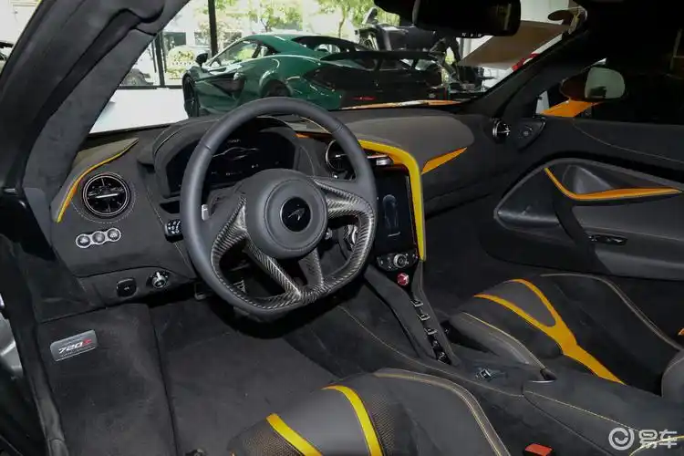 【迈凯伦720s2019款4.