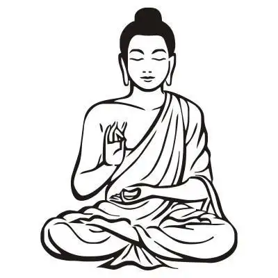 佛祖的简笔画佛头像简笔画 第1页大肚弥勒佛的简笔画图片佛像简笔画