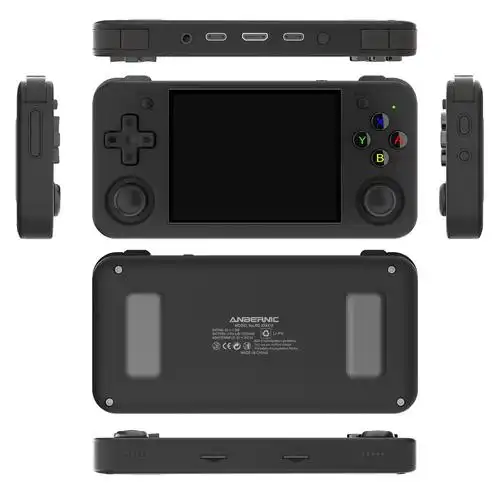 复古便携式anbernicrg35xx开源掌上街机手柄游戏机h横版2024新款