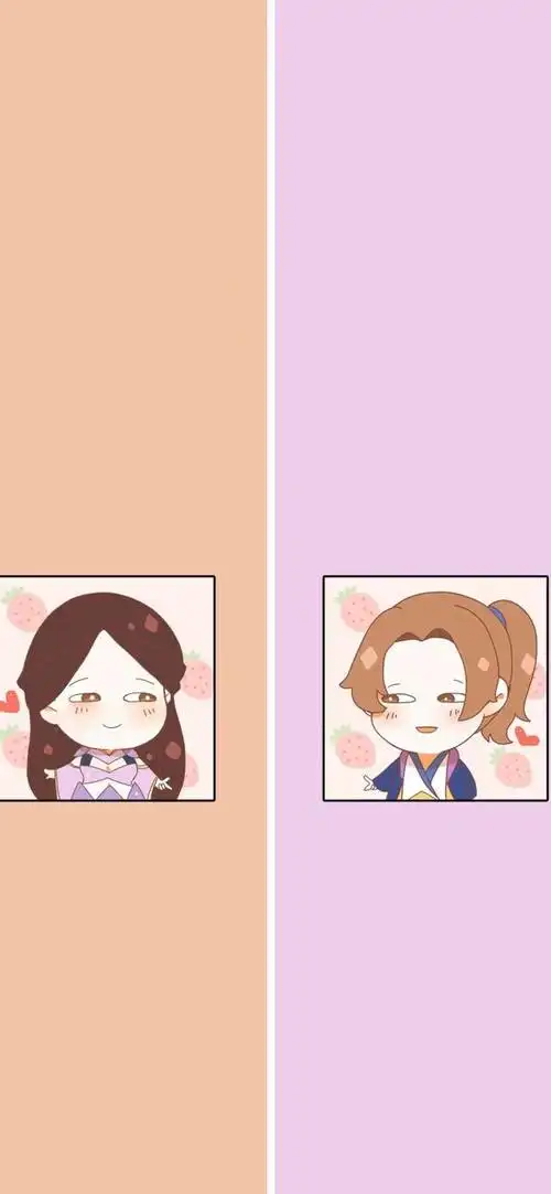 超多清新可爱又沙雕的聊天背景分割图,不信没有一张你喜欢的!