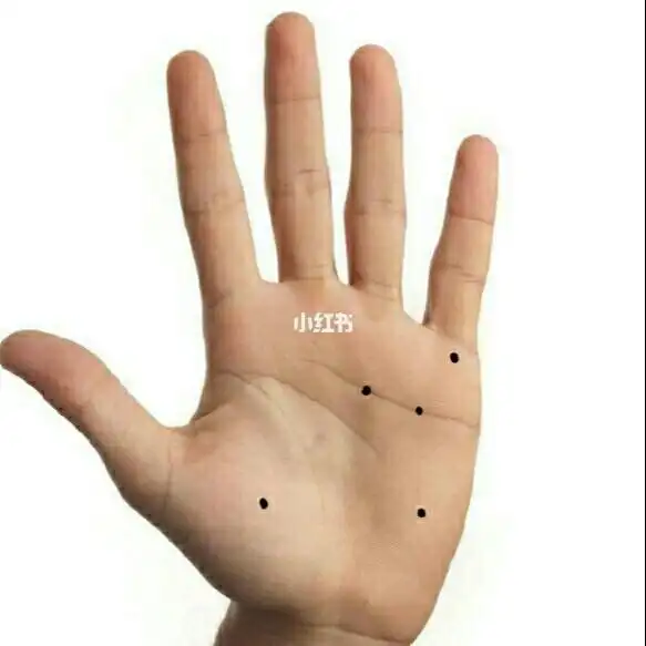 痣不在掌心而在手掌其他部位代表什么?