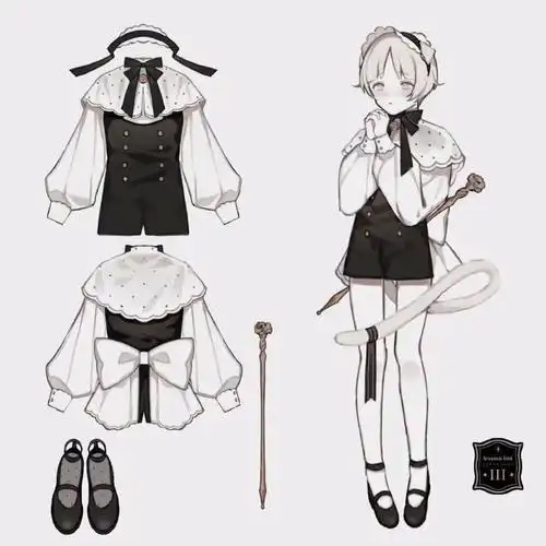 【人设】动漫人物人设