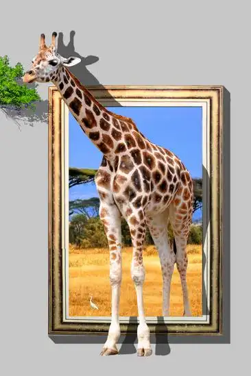 画喷泉3d装饰画喷泉3d装饰画橄榄球3d装饰画橄榄球3d装饰画企鹅3d立体