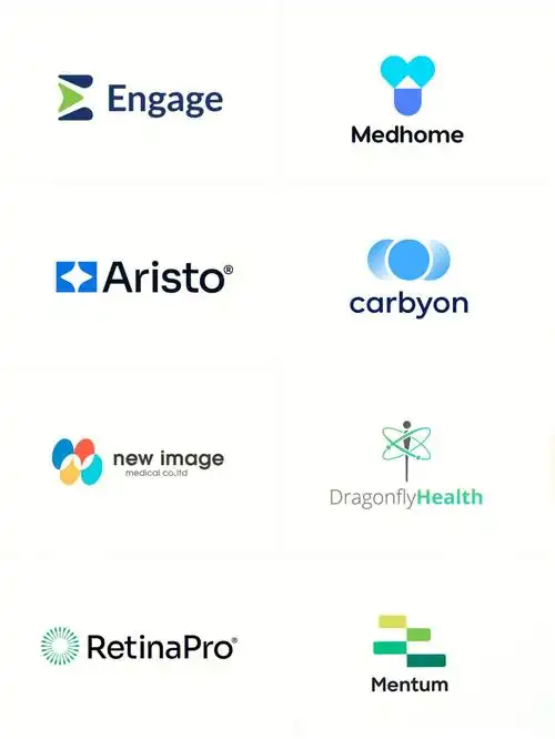 医疗类logo,医疗器械logo,骨科logo,眼科logo,医学logo,医院logo,康复