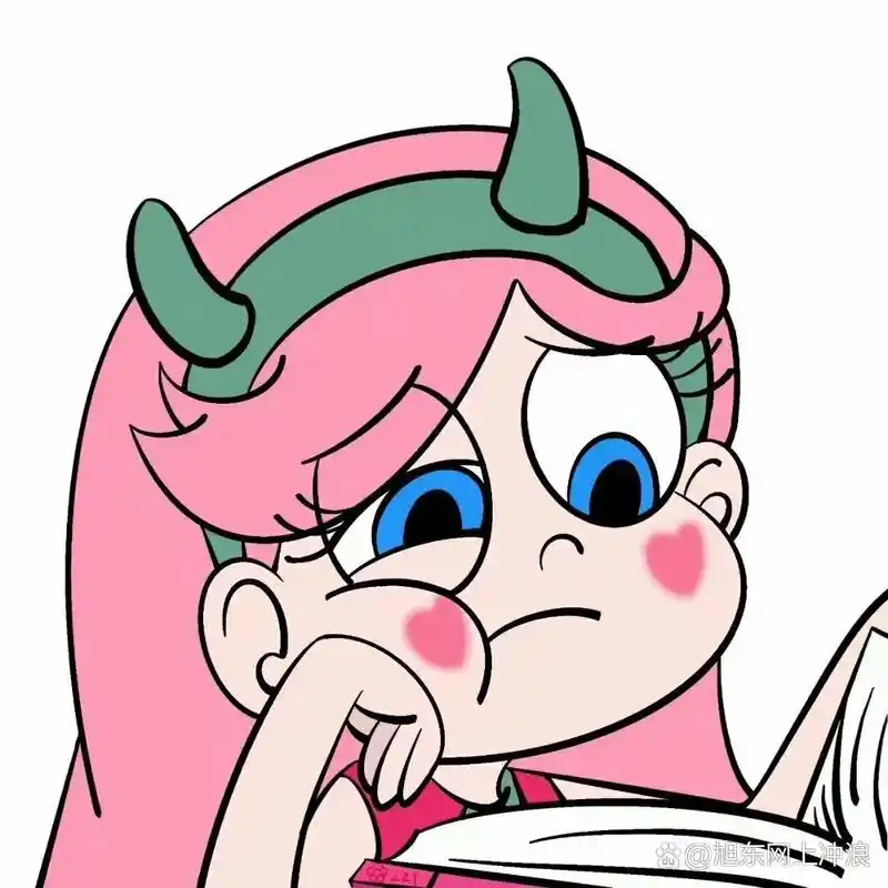 超可爱的星蝶公主动漫头像9499