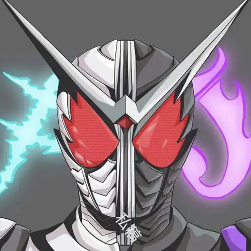 procreate  #假面骑士  #画画  #头像约稿  #假面骑士w  #假面