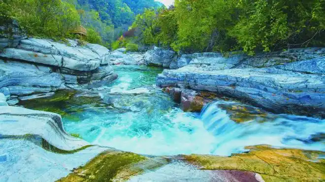 太白县全域旅游自驾路书之自驾黄柏塬