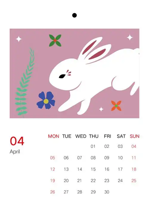 2021牛年日历台历十二生肖手绘